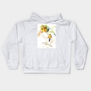 Yellowhammer and Sunflower Kids Hoodie